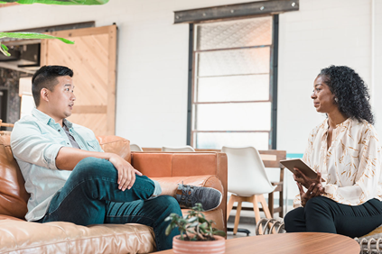 Stock photo of counseling session