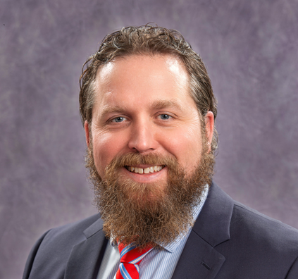 Headshot photo of Magellan's Executive Director, David Welsh. 
