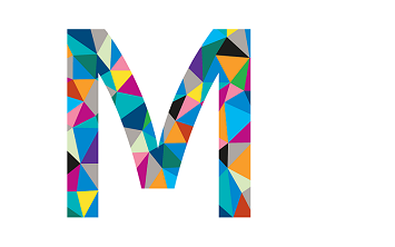 Magellan mosaic M logo
